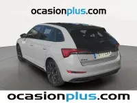 Usado Skoda Scala Monte Carlo 150 CV (110 kW) 2022 Gris Utilitario