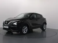 Usado Nissan Juke Acenta 114 CV (83 kW) 2022 Ninja black (especial) monotono SUV