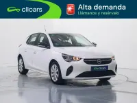 Usado Opel Corsa Edition 100 CV (73 kW) 2022 Blanco Utilitario