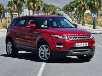 Usado Land Rover Range Rover evoque Dynamic 150 CV (110 kW) 2012 Granate SUV