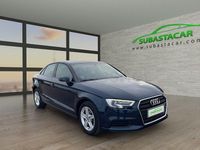 Usado Audi A3 116 CV (85 kW) 2019 Azul Berlina