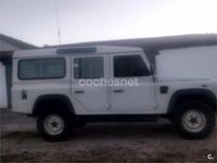 Usado Land Rover Defender S 122 CV (89 kW) 2007 Blanco Familiar