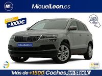 Usado Skoda Karoq Ambition 110 CV (80 kW) 2021 Gris SUV