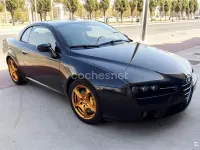 Usado Alfa Romeo Brera 200 CV (147 kW) 2007 Negro Coupe