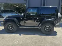 Usado Jeep Wrangler Sahara 200 CV (147 kW) 2016 Negro SUV