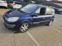 Usado Renault Scénic II Dynamique 120 CV (88 kW) 2006 Azul Monovolumen