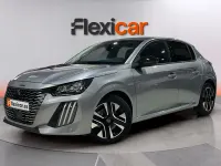 Usado Peugeot 208 Allure 101 CV (74 kW) 2025 Gris Utilitario