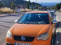 Usado VW Polo Cross 100 CV (73 kW) 2007 Naranja Utilitario