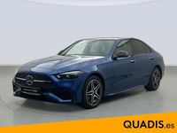 Usado Mercedes C300e 313 CV (230 kW) 2024 Azul Berlina