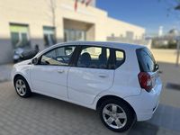Usado Chevrolet Aveo LS 84 CV (61 kW) 2008 Blanco Berlina
