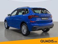 Usado Skoda Kamiq Selection 115 CV (84 kW) 2024 Azul SUV