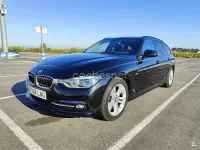 Usado BMW 320 Efficient Dynamics 163 CV (119 kW) 2015 Negro Familiar