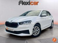 Usado Skoda Fabia Active 95 CV (69 kW) 2022 Blanco Utilitario