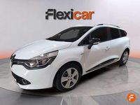 Usado Renault Clio IV LIMITED 73 CV (53 kW) 2016 Blanco Utilitario