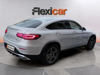 Usado Mercedes GLC200 197 CV (144 kW) 2019 Gris SUV