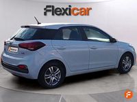 Usado Hyundai i20 100 CV (73 kW) 2020 Blanco Berlina