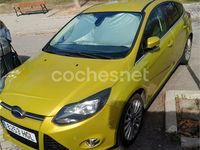 Usado Ford Focus Titanium 115 CV (84 kW) 2011 Verde Berlina
