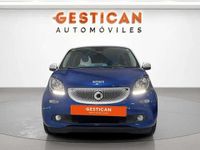 Usado Smart ForFour Passion 75 CV (55 kW) 2016 Azul Utilitario