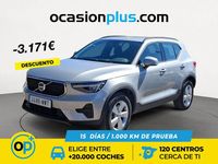 Usado Volvo XC40 163 CV (119 kW) 2024 Gris SUV
