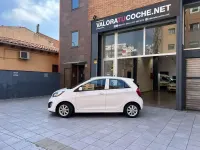 Usado Kia Picanto 69 CV (50 kW) 2011 Blanco Utilitario