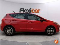 Usado Ford Fiesta Limited 75 CV (55 kW) 2020 Rojo Utilitario