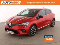 Usado Renault Clio V Techno 143 CV (105 kW) 2022 Rojo Berlina