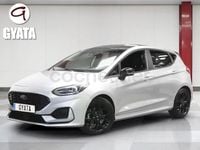Usado Ford Fiesta ST-Line 125 CV (91 kW) 2022 Gris / plata Utilitario