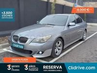 Usado BMW 530 235 CV (172 kW) 2004 Gris / plata Berlina