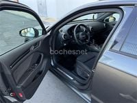 Usado Audi A3 S-Line 150 CV (110 kW) 2015 Gris / plata Berlina