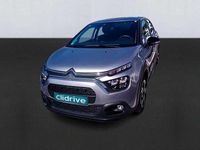 Usado Citroën C3 Feel 83 CV (61 kW) 2021 Gris Utilitario