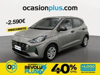 Usado Hyundai i10 67 CV (49 kW) 2022 Gris Utilitario