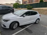 Usado Seat Ibiza Style 115 CV (84 kW) 2024 Blanco Utilitario