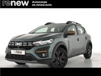 Usado Dacia Sandero Extreme 100 CV (73 kW) 2025 Verde Berlina