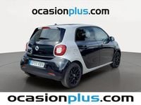 Usado Smart ForFour Passion 90 CV (66 kW) 2017 Negro Utilitario