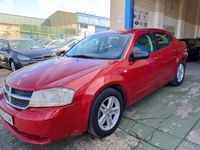 Usado Dodge Avenger 140 CV (102 kW) 2009 Rojo Berlina