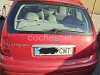 Usado Citroën C3 Exclusive 70 CV (51 kW) 2003 Rojo Berlina