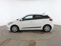 Usado Hyundai i20 GO! 85 CV (62 kW) 2016 Blanco Berlina