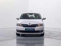 Usado Skoda Rapid Active 90 CV (66 kW) 2017 Blanco Utilitario