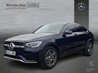 Usado Mercedes GLC300 245 CV (180 kW) 2022 Azul Coupe