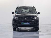 Usado Peugeot Rifter GT-line 99 CV (72 kW) 2020 Negro Monovolumen