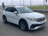 Usado VW Tiguan R-line 150 CV (110 kW) 2023 Blanco SUV