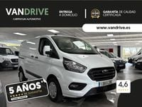 Usado Ford Transit Custom Trend 130 CV (95 kW) 2019 Blanco Berlina