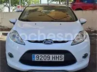 Usado Ford Fiesta Sport 95 CV (69 kW) 2011 Blanco Berlina