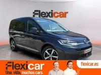 Usado VW Caddy Beach 150 CV (110 kW) 2021 Rojo Monovolumen