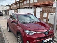 Usado Toyota RAV4 Hybrid Advance 197 CV (144 kW) 2018 Rojo SUV