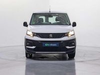 Usado Peugeot Rifter Active 102 CV (75 kW) 2022 Blanco Monovolumen