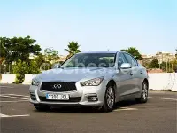 Usado Infiniti Q50 170 CV (125 kW) 2015 Gris / plata Berlina