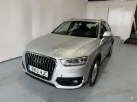 Usado Audi Q3 Ambition 177 CV (130 kW) 2012 Gris / plata SUV