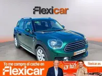 Usado Mini One D Countryman 116 CV (85 kW) 2018 Verde SUV