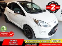Usado Ford Ka 69 CV (50 kW) 2014 Blanco Berlina